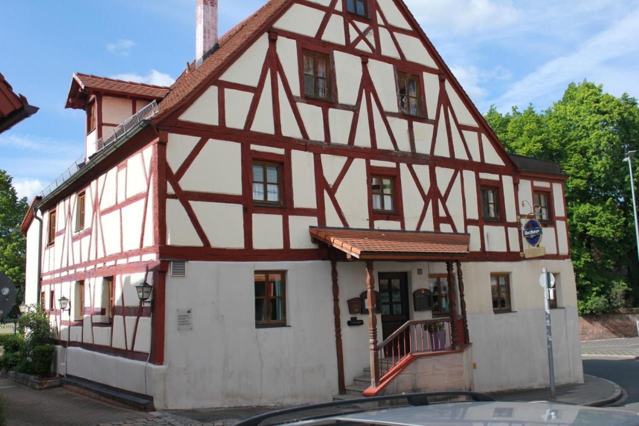 Hotel Zur Friedenslinde Nürnberg Exteriör bild